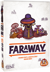 White Goblin Games Faraway - Kaartspel