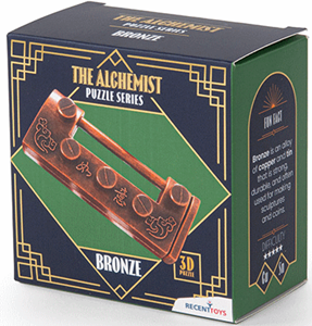 Recent Toys Brainpuzzles - The Alchemist Bronze