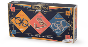 Recent Toys Brainpuzzles - The Alchemist Deluxe 3-Pack