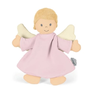 Sterntaler Knuffeldoek M Engel roze