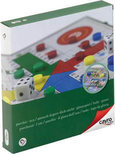 Cayro Magnetisch Ludo & Ganzenbord