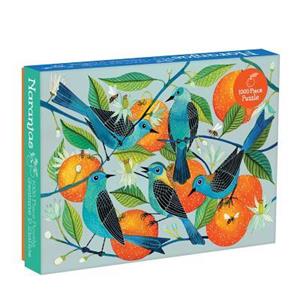 Sarah McMenemy Geninne Zlatkis Naranjas 1000 Piece Puzzle -   (ISBN: 9780735355323)