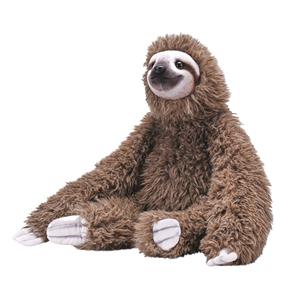 Wild Republic Luiaard knuffel - pluche - Knuffeldier - 43 cm - Zuid-Amerikaans -