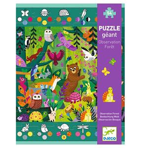 Djeco observatie puzzel bos +4jr 54 stukjes