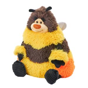 bij knuffel - pluche - cm - tuindieren knuffel - insect - dierenknuffel -