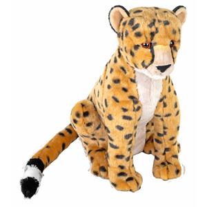 Wild Republic cheetah knuffel - 30 cm - pluche - jachtluipaard/panter - jungledieren -