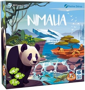 White Goblin Games Nimalia - Puzzelspel