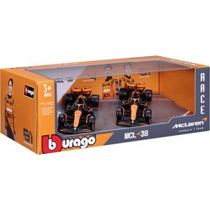 Bburago F1 McLaren MCL38 ´24 2er-Set 1:43 Auto