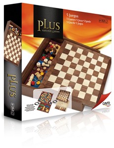 Cayro 5 in 1 Spellen