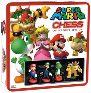 USAopoly Super Mario Schaakspel (Collector Editie)