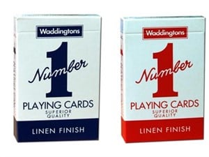Winning Moves Speelkaarten - Original Classic (Rood of Blauw)