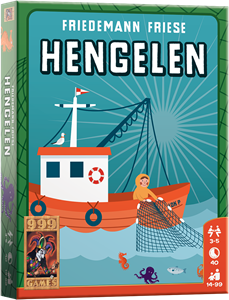 999 Games Hengelen - Kaartspel