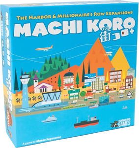 Pandasaurus Games Machi Koro - 5th Anniversary Expansion