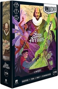 Iello Unmatched - Slings & Arrows