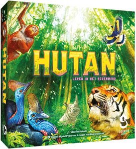 USAopoly Hutan (Engelse versie)