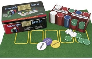 HOT Games Texas Hold'em Poker Set