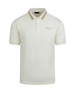 Sportus.nl Cruyff - Gudad Polo Shirt - Cream/ Gold