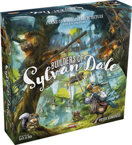 Ares Games Builders of Sylvan Dale - Board game