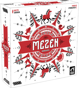 Arcane Wonders Mezen - Boardgame