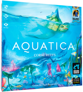 Arcane Wonders Aquatica - Coral Reef Expansion