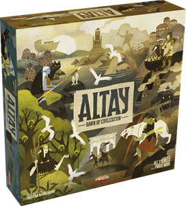 Ares Games Altay Dawn of Civilization - Board game