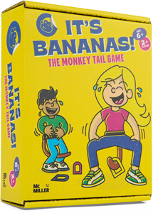 It's Bananas! The Monkey Tail Game