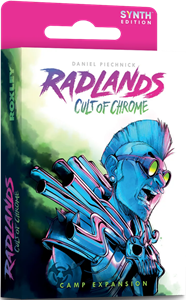 Roxley Games Radlands - Cult of Chrome