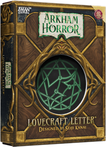 Z-Man Games Arkham Horror - Lovecraft Letter