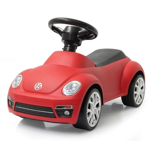 JAMARA Kids Loopauto - VW Beetle, rood
