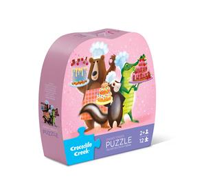 Crocodile Creek | Puzzel, 12 Stuks - Sweet Treats