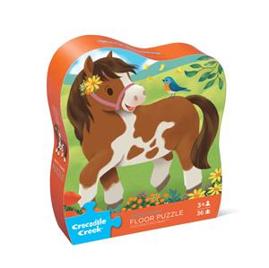 Crocodile Creek | Floor Puzzel 36 Stuks - Lieve Pony's