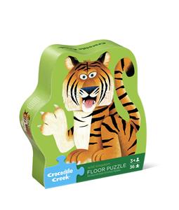 Crocodile Creek | Floor Puzzel, 36 Stuks - Wilde Dieren