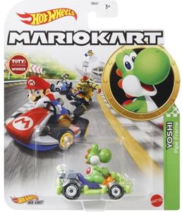 Mario Kart - Yoshi Pipe Frame Kart