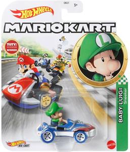 Mario Kart - Baby Luigi Sneeker Kart