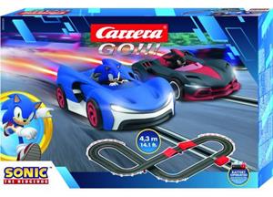 Carrera Go! - Sonic the Hedgehog Battery Operated Racebaan