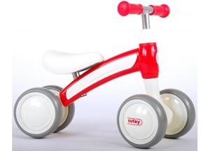 Qplay Cutey loopfiets rood