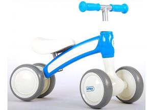 Qplay Cutey loopfiets blauw