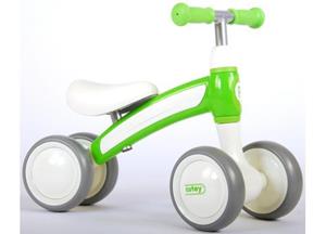 Qplay Cutey loopfiets groen