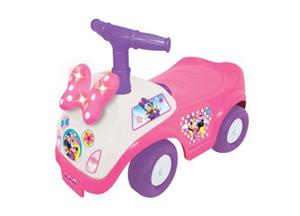 - Minnie Bow-Tique Minnie loopauto met licht en geluid