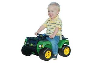 - John Deere John Deere sit & scoot ATV