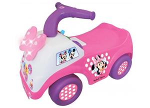 - Minnie Bow-Tique Minnie loopauto met licht en geluid