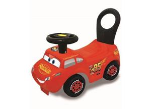 - Cars Cars Bliksem McQueen loopauto met licht en geluid