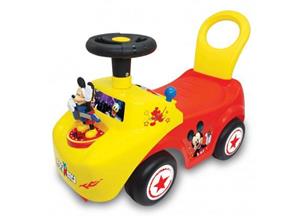 - Mickey Mouse Play 'n Rock loopauto met dansende Mickey, licht e