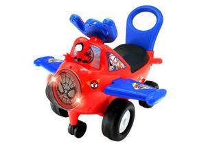 - Spidey and his Amazing Friends Spidey & Friends vliegtuigloper met LED-cartoon