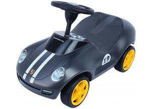 BIG Bobby Car Baby Porsche grijs