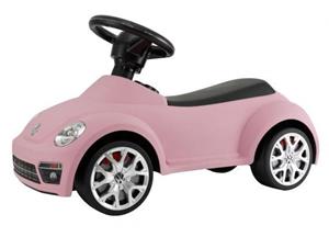 Rastar Volkswagen Beetle loopauto roze