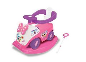 - Minnie Bow-Tique Minnie Mouse 4-in-1 loopauto met schommel