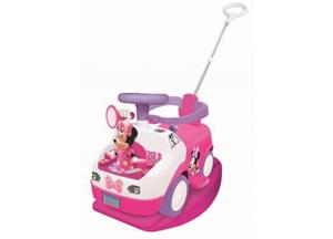 - Minnie Bow-Tique Dansende Minnie 4-in-1 loopauto met schommel
