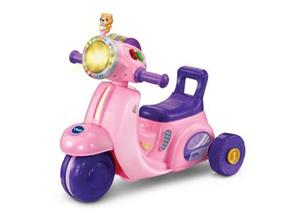 Vtech Loopscooter 2-in-1 roze