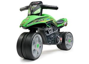Falk Bud Racing loopmotor met fluisterbanden